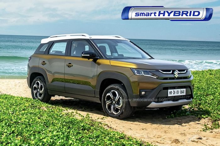 Maruti Brezza mild hybrid